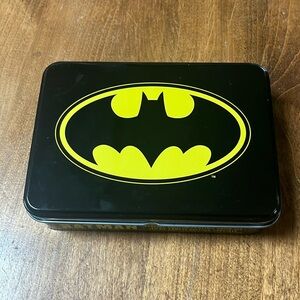 NWOT Batman Special Edition Playing Cards Set InTin - 2 Decks Sealed